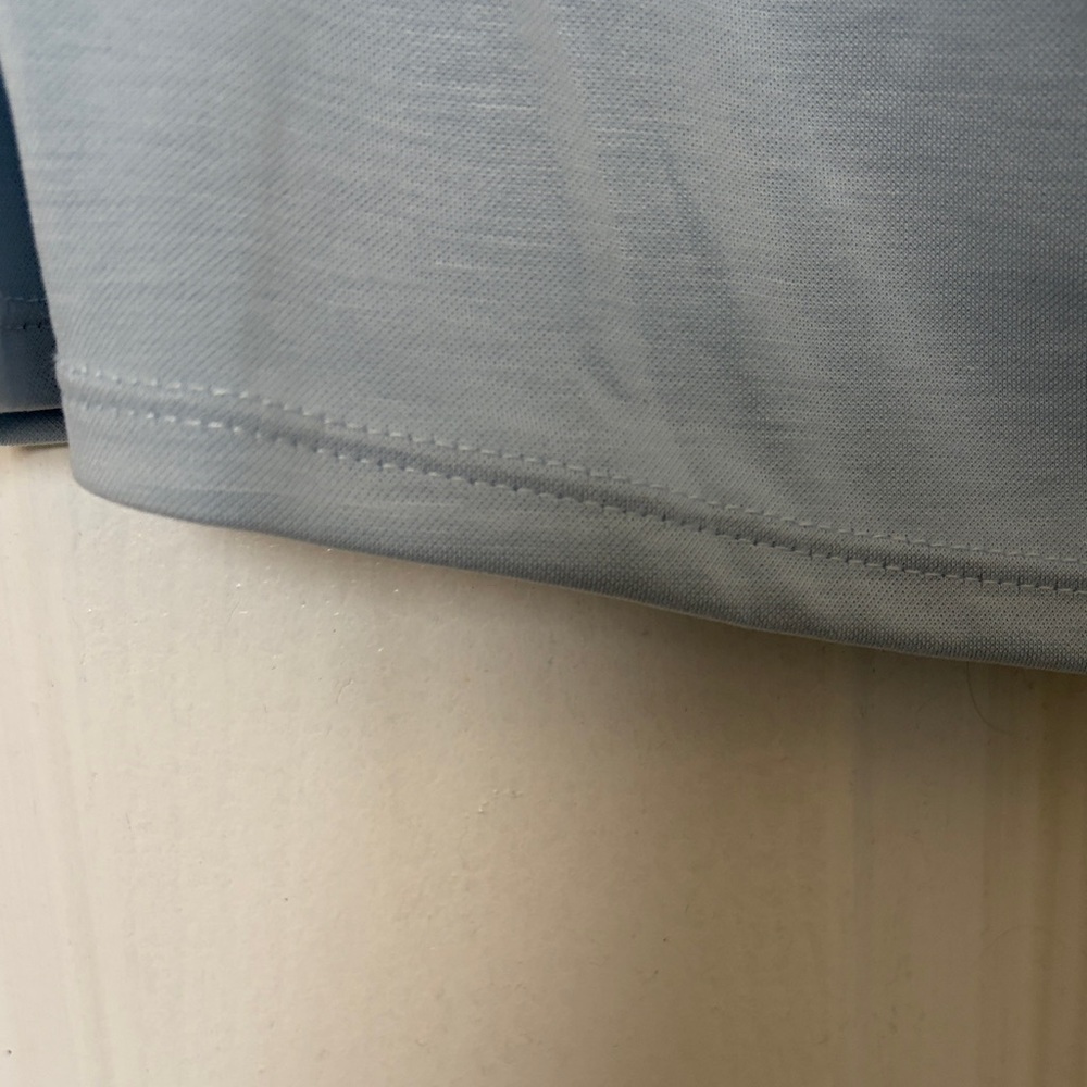 Cable & Gauge Soft Blue Short Sleeve Top - Picture 5 of 6
